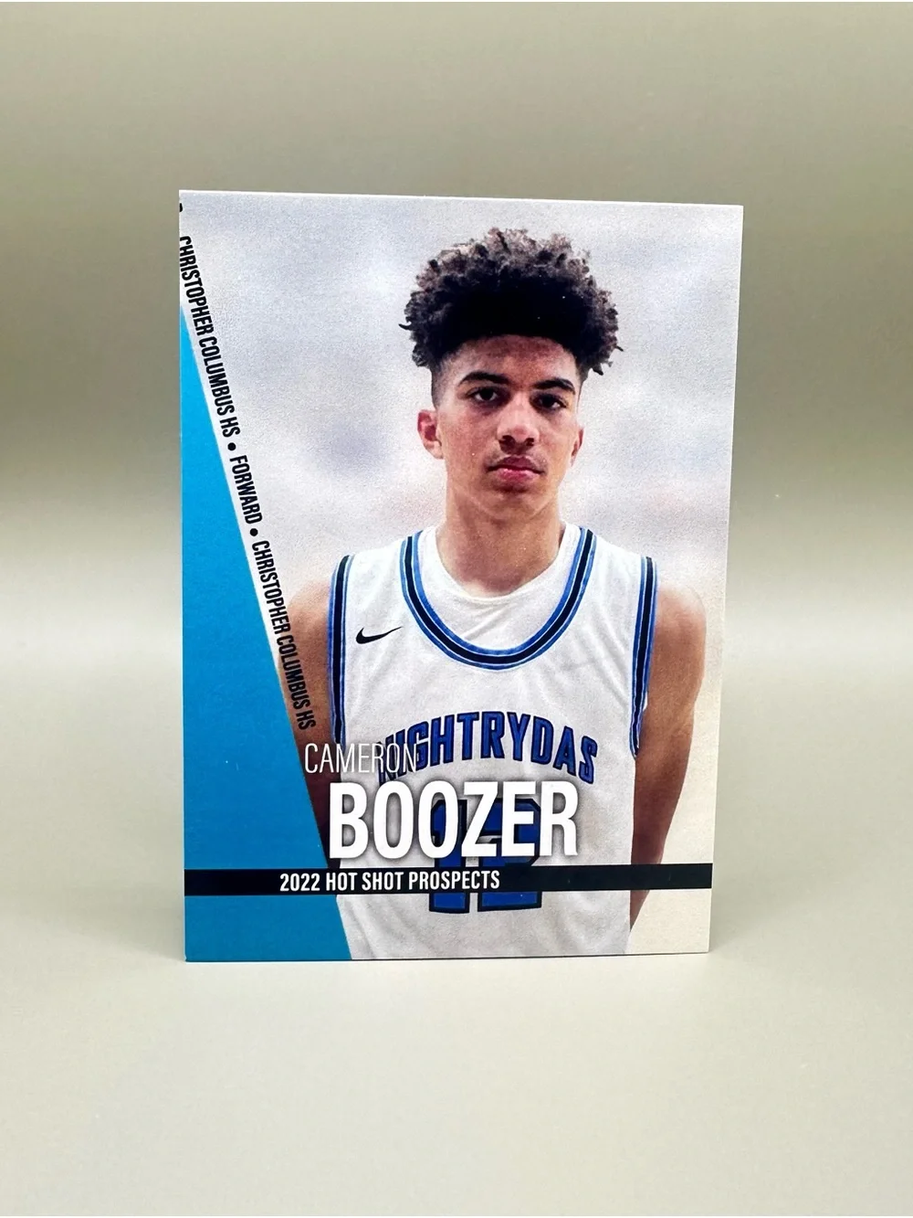 Cameron Boozer Rookie 2022 Hot Shot Prospects Basketball Cards. Duke. Memphis.